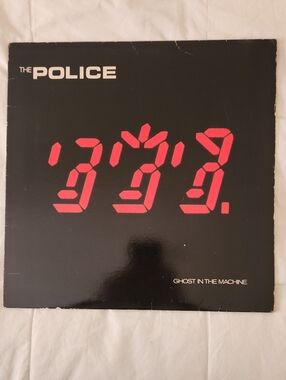 Police Ghost in the Machine Vinyl — Unplayed In 30 Years! 4th Copy